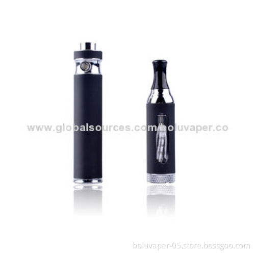Newest Gift Box E cigarette Starter Kit, 2-piece Rechargeable Batteries, 900mAh Giant Battery